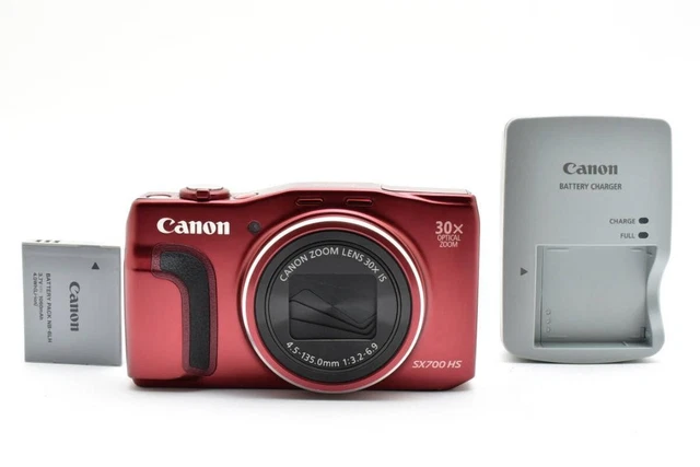 極上 美品 箱付 Canon PowerShot SX700 HS レッド 完動 Amazon | Canon デジタルカメラ Power Shot SX700 HS レッド 光学30倍