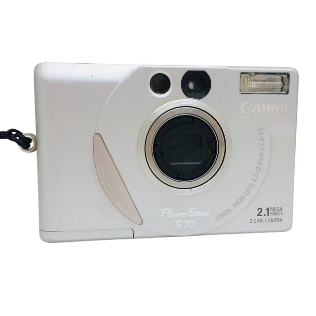 CANON POWERSHOT S10 IXY DIGITAL 400 From Japan $203.92 - PicClick CA