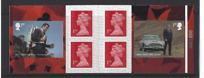 MNH Concord Gran Bretagna 2002 Concord Autoadesivo Libretto Intatto come Nuovo 