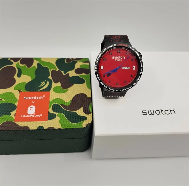 Swatch on sale hackett thames