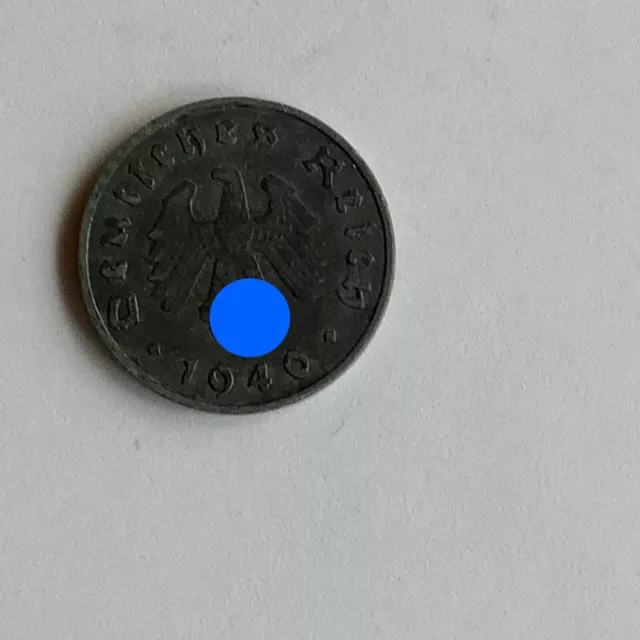 Drittes Reich 10 Pfennig 1940 G