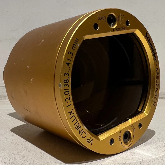 Schneider Kreuznach VP Cinelux f2 38.3mm to 41.3mm Cine Projector Lens