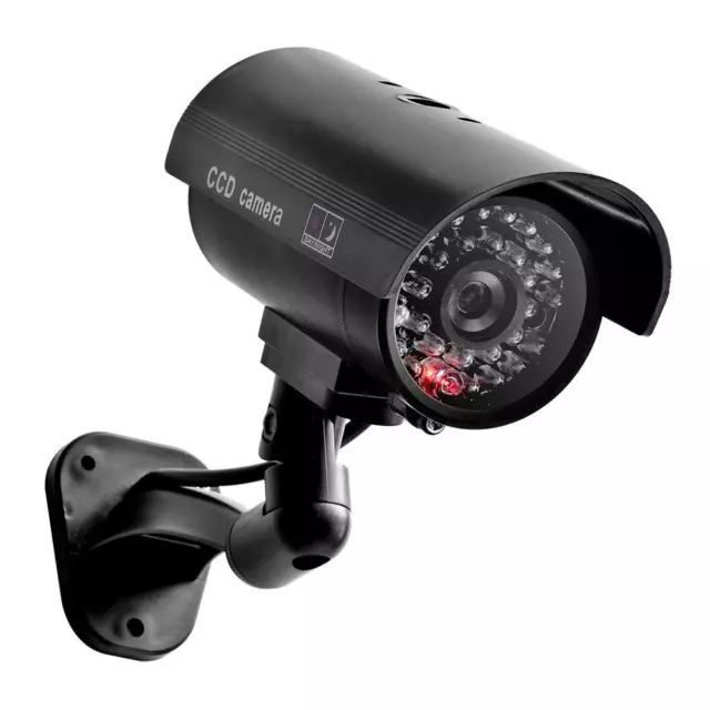 Fake Outdoor Indoor Security Surveillance Camera Simulation Dummy Camera