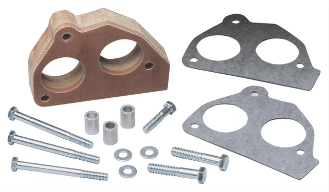 Trick Flow Throttle Body Spacer Phenolic Natural 1 GMC Ea 31520001