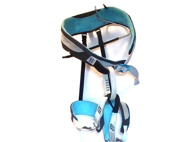 EXCELLENT Small 27-30" Black Diamond Momentum Adjustable Climbing Harness