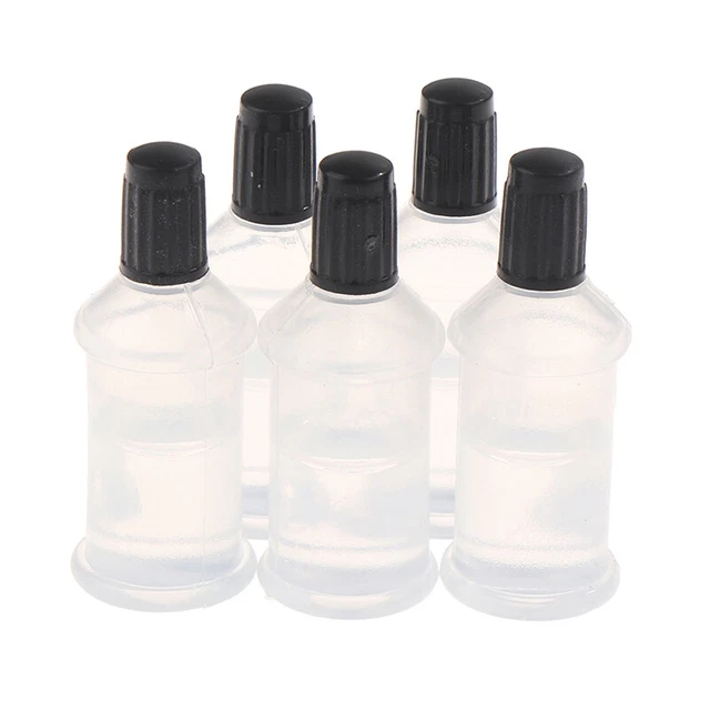 5 PC 2ml Clipper Oil, lubricante para cortador de pelo - cuchilla de afeitar