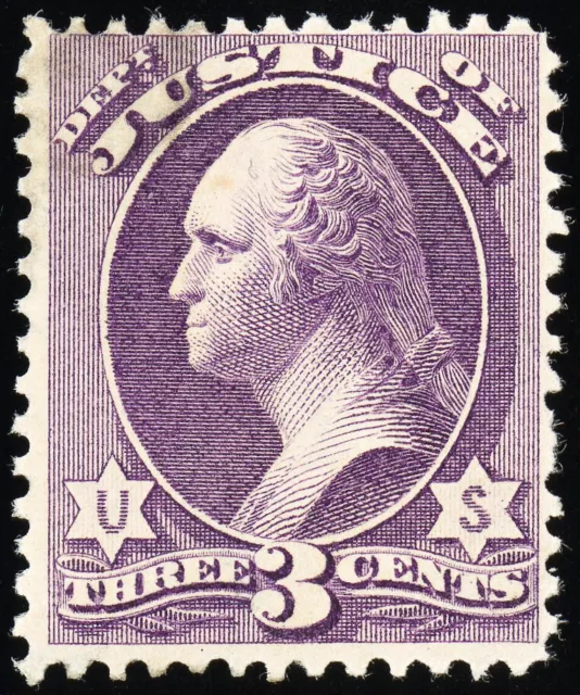 US Stamps # O27 Official MLH F-VF Scott Value $320.00