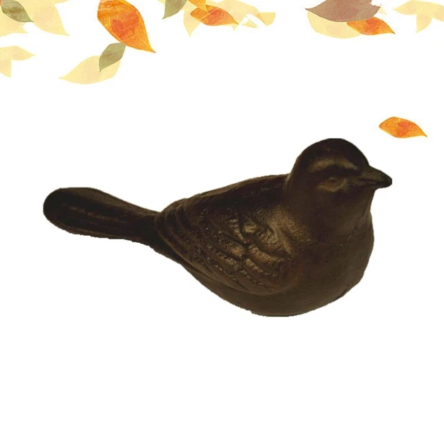 Tappo Porta Cuneo Porta Forma Di Cane In Piedi Vintage In Ghisa Fermaporta, Vecchio Patio Spesso - Foto 9