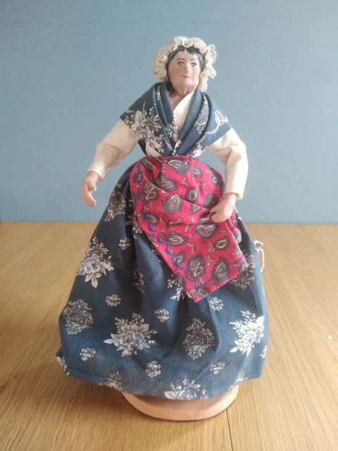 Santon de Provence Saint Joseph à l'enfant Collection 7cm Nouveauté 2024