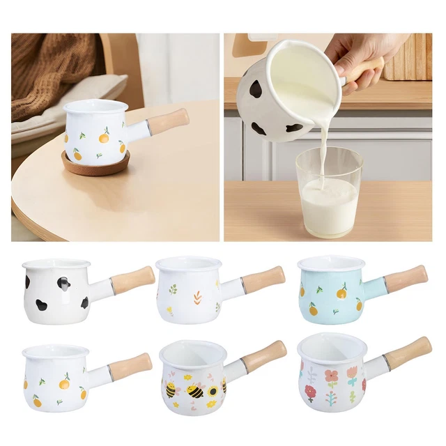 Tasse à Café Au Lait SONEW - Pichet En Acier Inoxydable 304 - 600ML - Bec Verseur - Polyvalent