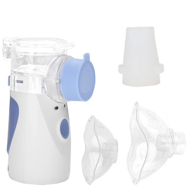 Inhalador Nano nebulizador de mano inhalador asma inhalador para adultos niños