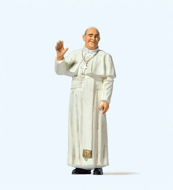 Preiser 45518 Pope Francis Figure G Gauge