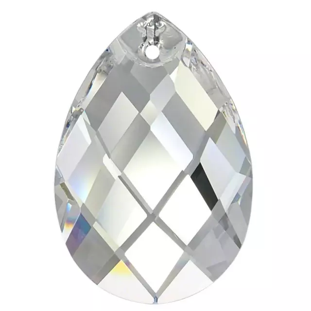 Regenbogenkristall Salzburger Raute 63mm Crystal 30% PbO ~ Fengshui Suncatcher