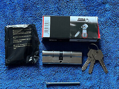 CISA CILINDRO CISA OTTONE STACCATO MM.30  0G500/00/0 ø30mm L.max 95mm 