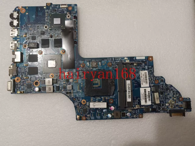 For HP ENVY DV7 DV7-7000 Series HM77 650M 2G Laptop Motherboard 682040-501