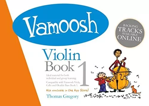 Vamoosh Violin Book 1 by Thomas Gregory Book The Cheap Fast Free Post