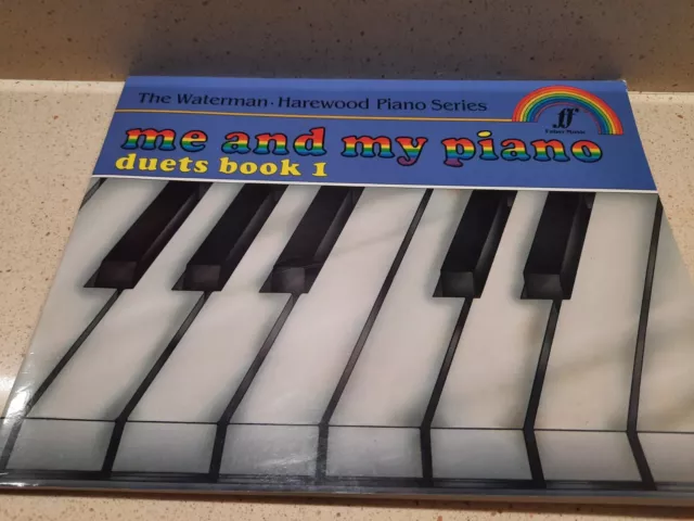 Me and My Piano Duets Music Book 1