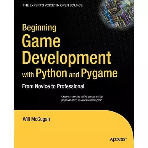 Beginn der Spieleentwicklung mit Python und Pygame: von - Taschenbuch NEU McGugan,