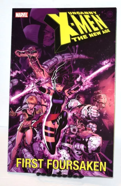 Uncanny X-Men First Foursaken by Chris Claremont Trade Paperback First Printing