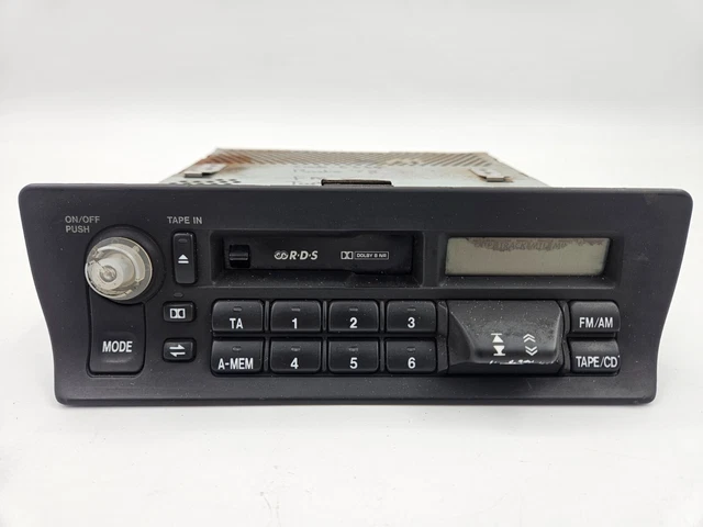 JAGUAR XJ6 XJ12 Xjr X300 Early Xk8 Radio Head Unit Player Cassette