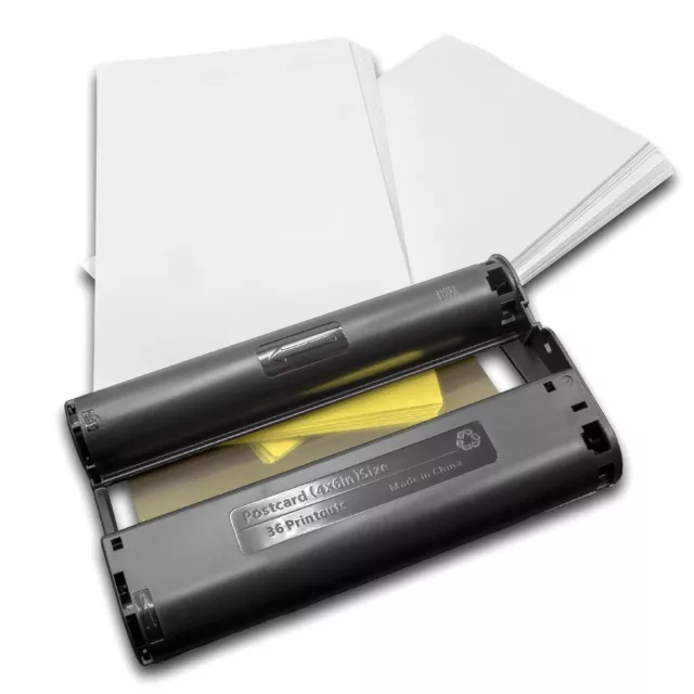 Kp108in kp36in compatible canon selphy cartouche d'encre papier