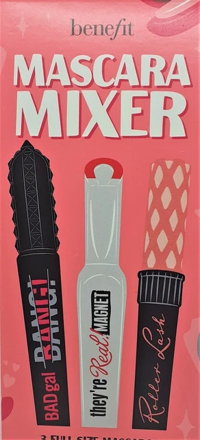 Benefit - Trio Mixer Mascara (posteriore - 3 pezzi)
