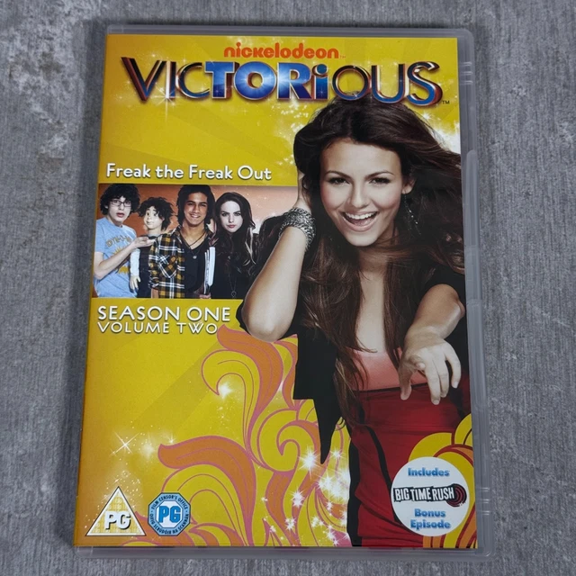 VICTORIOUS: SEASON 1,VOLUME 1 [DVD] £8.22 - PicClick UK