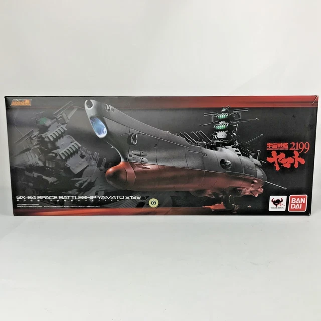 Soul Of Chogokin GX-64 Yamato 2199 - Figure Bandai (sans Boîte, Manque Accessoire)