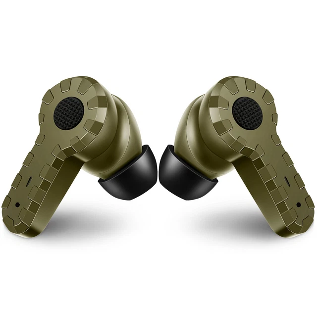 Auriculares Electrónicos Auriculares Anti-Ruido Orejeras para Caza Tiro NRR27db