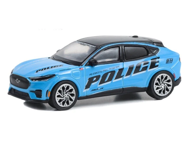 FORD MUSTANG MACH 1 - 2021 - bluemetallic - Greenlight 1:64 EUR 10,90
