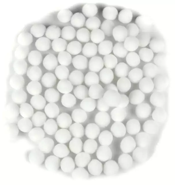 Touch Of Nature Pom-Poms 10mm 100/Pkg White