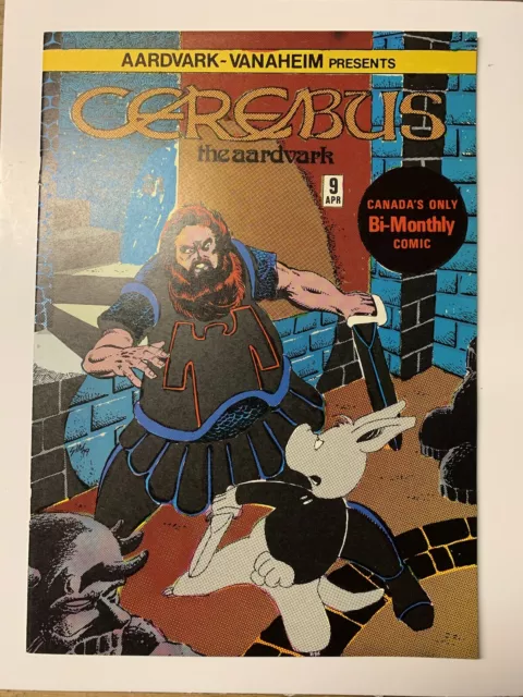 Cerebus the Aardvark #9/Bronze Age Comic Book/VF-NM