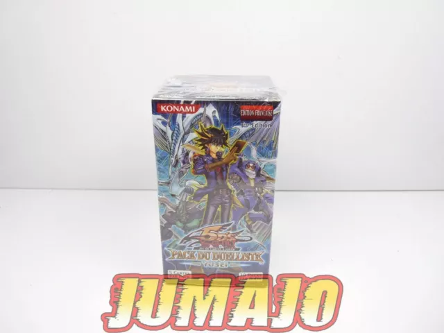 YU-GI-OH display box 30 booster PACK DU DUELLISTE Yusei France RARE !!