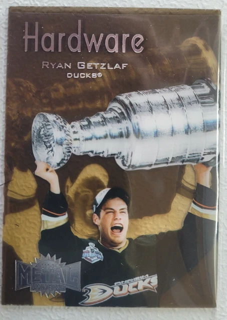 20-21 UD NHL Metal Universe Sky Box Hardware Clear Cut 2007 CH-4 Ryan Getzlaf
