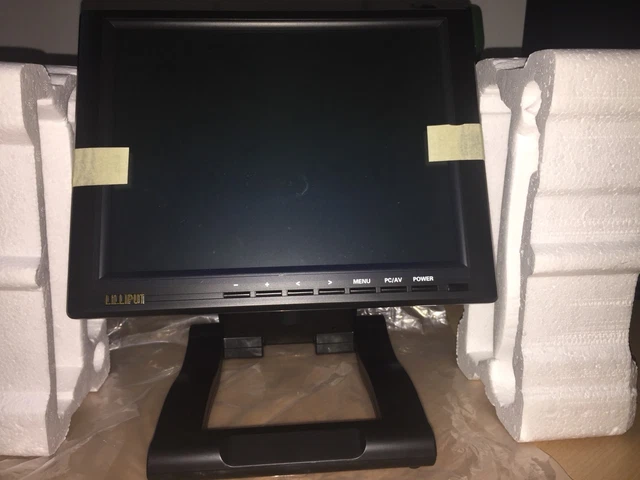 Lilliput 10.4" 4:3 FA1046-NP/C VGA Monitor with DVI,HDMI,S-Video,