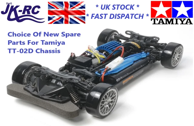 *CHOICE* Of New Genuine Spare Parts For Tamiya  'TT-02D/TT02D Drift Chassis'