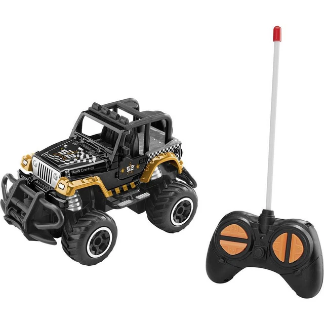 Revell – Auto Radiocomandata RC SUV Quarter Back, Fuoristrada Con LED, 27 MHz