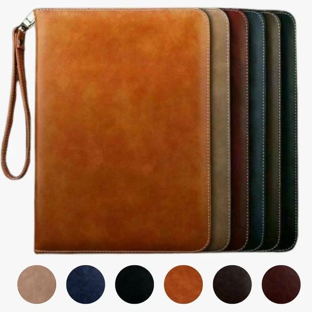"Custodia in vera pelle di lusso per Apple iPad 9a 8a 7a generazione 10,2""