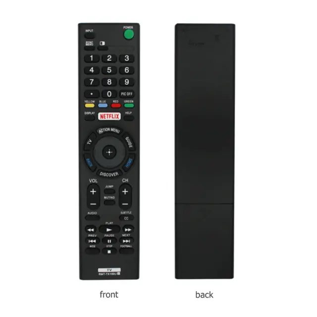 Universal New Remote Control for ALL SONY TV Bravia Smart TV Replacement