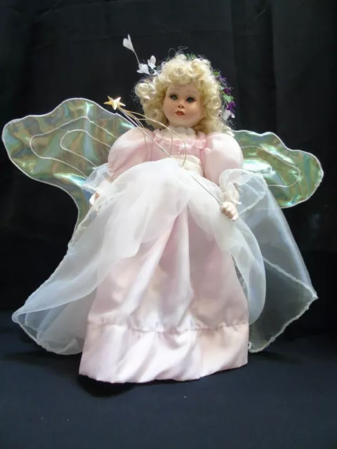 1991 Heather The Fairy Child 13 inch Porcelain Doll Paradise Galleries Treasury