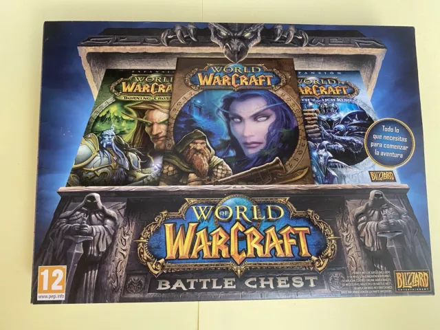 World Warcraft Battle Chest Juegos PC NUEVO