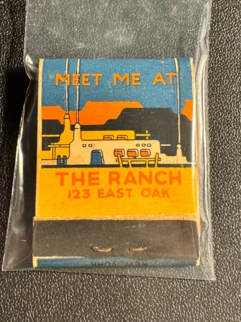 Matchbook - The Ranch - Meet Me At The Ranch - Chicago, Il - Struck!