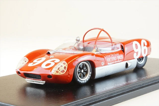 MINIATURE 1/43 NEUVE die cast Spark Lotus Elan s1 1962 EUR 68,00 - FR