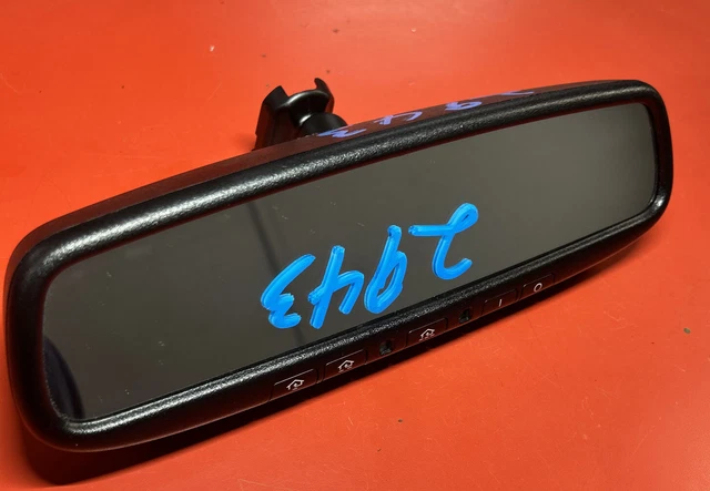 2017 INFINITI QX60 Rear View Mirror Navigation