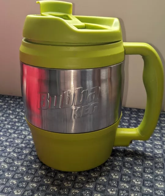 Bubba Keg 52oz Insulated Mug Polyurethane Patented Keg Green