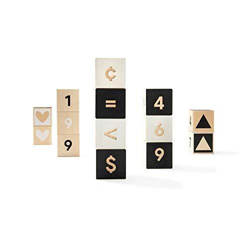 Uncle Goose to Tonet Number Blocks - Made in The USA