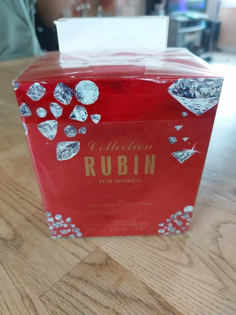 RUBIN Collection for Women, EDP 100 ml, Jean-Pierre-Sand, OVP + Kette Big Pearl 