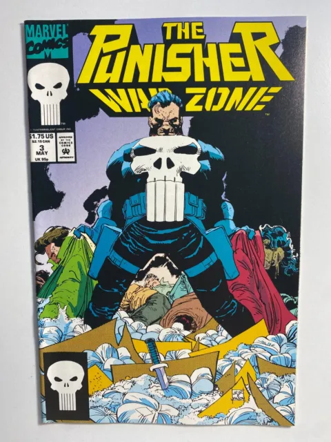Marvel Comics The Punisher: War Zone #3 (1992) Nm Comic