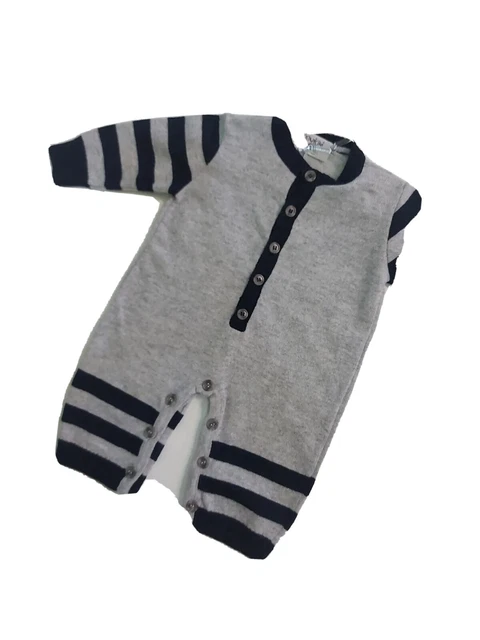 Tutina neonato 1M  in lana e cashmere
