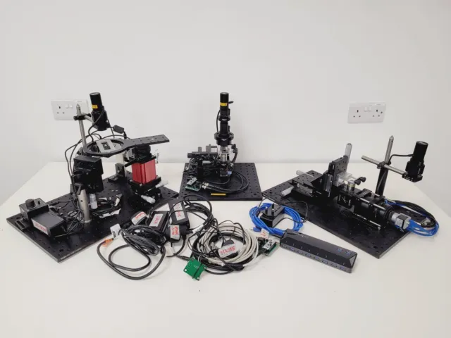 Thorlabs Optique Éducatifs Kits - Microscope Micromanipulateur Pièces, Lentilles